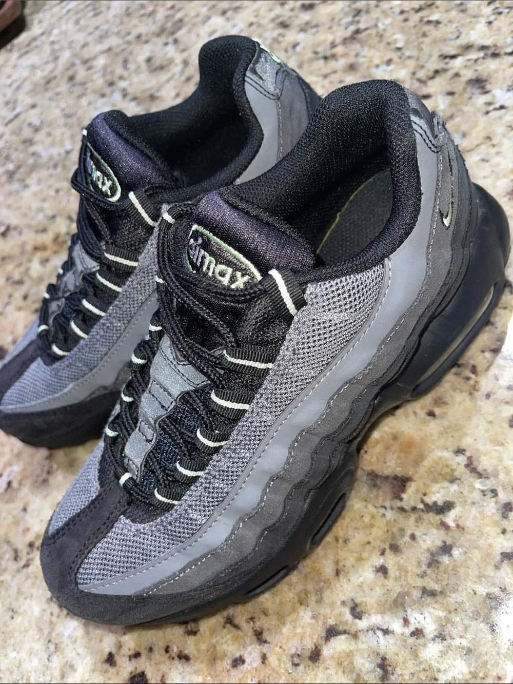 Nike Air Max 95 Grey Black Sneakers